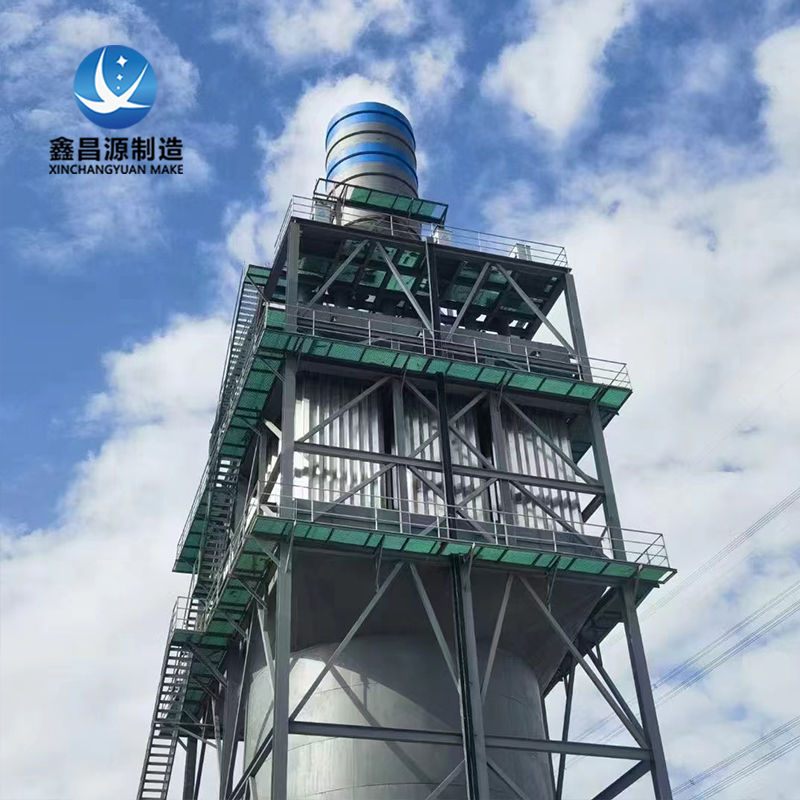 威海鋰電池廠濕電除塵器